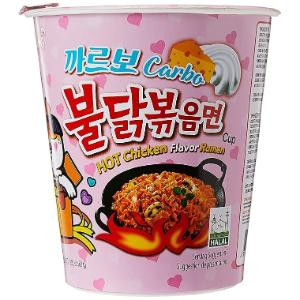 Samyang Buldak Hot Chicken Flavour Carbonara 70G Cup