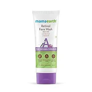 Mamaearth Retinol Face Wash 100Ml