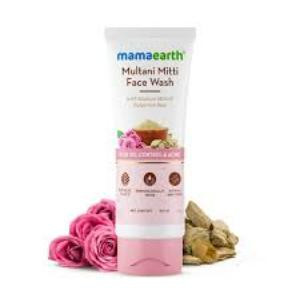 Mamaearth Multani Mitti Face Wash 100Ml