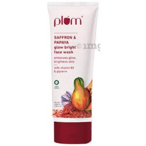 Plum Saffron & Papaya Glow Bright Fw 100Ml