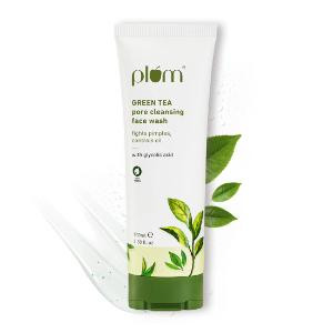 Plum Green Tea Pore Cleansing Face Wash 50Ml