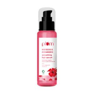 Plum Hibiscus & Ceramides Smoothing Hair Serum 75Ml