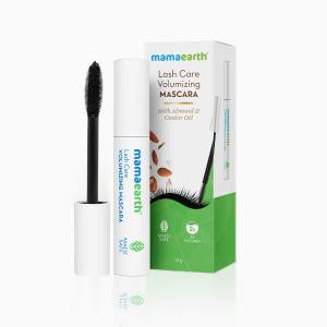 Mamaearth Lash Care Volumizing Mascara 13Gm