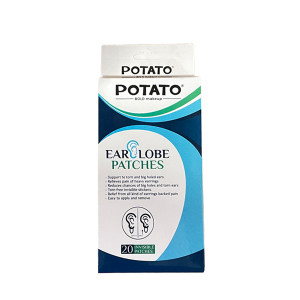 Potato Ear Lobe Patches 20N Imp