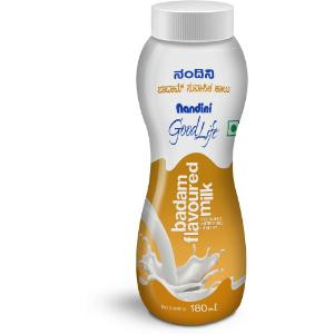 Nandini Badam Flavoured Milk 180Ml