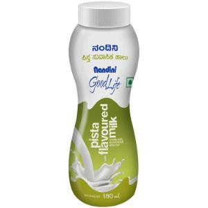 Nandini Pista Flavoured Milk 180Ml