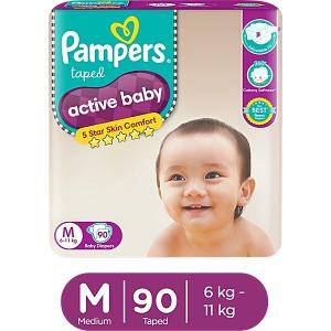 Pampers Ab 90 Pads Medium