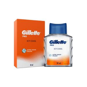 Gillette Icy Cool After Shave Splash 50Ml