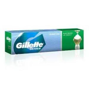 Gillette Tube Gel Moist 60 Gm