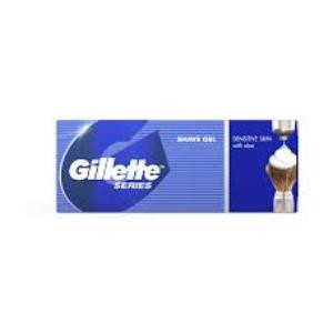 Gillette Shaving Gel Aloe 25G