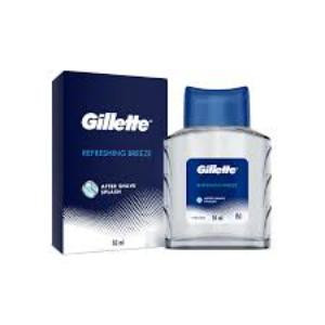 Gillette Refreshing Breeze After Shave Splash 50Ml