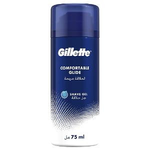 Gillette Comfortable Glide Shave Gel 70G