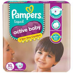 Pampers Ab Xl 32 Diaper