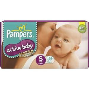 Pampers Ab Small 46S