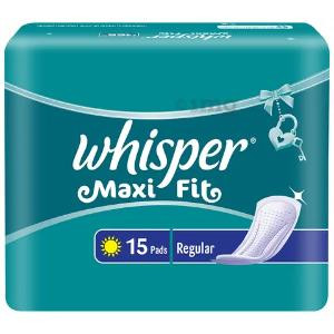 Whisper Maxifit 15 Regular