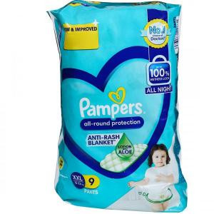 Pampers All-Round Protection Xxl 15-25 Kg 9 Pants