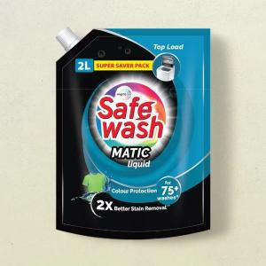 Wipro Safe Wash Matic Liquid Top Load 2L Pouch