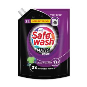 Wipro Safe Wash Matic Liquid Front Load 2L Pouch