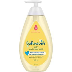 Johnsons Baby Top To Toe Wash 500Ml