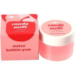 Plum Candy Melts Melon Bubble-Yum Vegan Lip Balm 12G