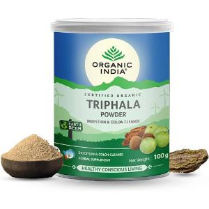 Organic India Triphala Powder 100Gm