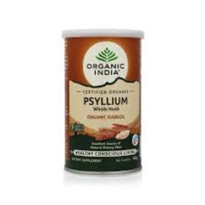 Organic Whole Husk Psyllium 100 Gm