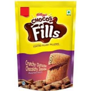 Kelloggs Chochos Fills Centre Filled Pillows 180Gm