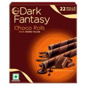 Sunfeast Dark Fantasy Choco Rolls 198 Gm