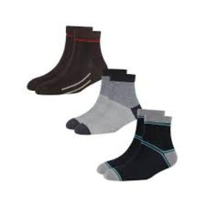 Ankle Socks 3 Pcs