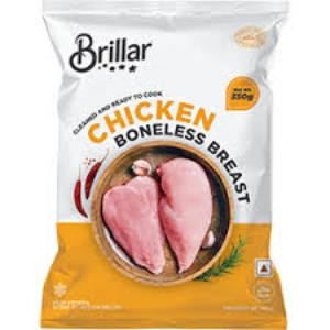 Brillar Chicken Boneless Breast 350 Gm