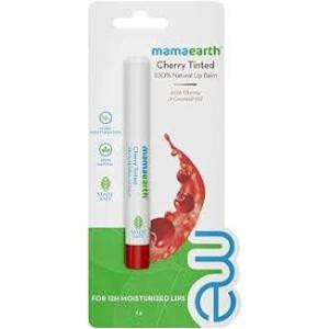 Mamaearth Cherry Tinted Natural Lip Balm 2.0Gm