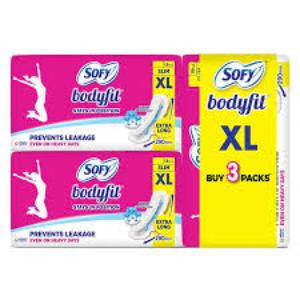 Sofy Bodyfit Xl 18*3 Pack