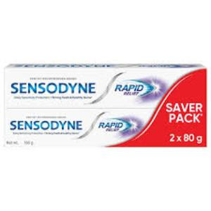 Sensodyne Rapid Relief Tooth Paste 2*80Gm