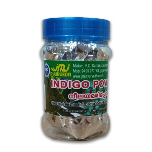 Jmj Ayurveda Indigo Powder 50Gm