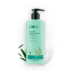 Plum Tea Tree Dandruff Control Shampoo 250Ml