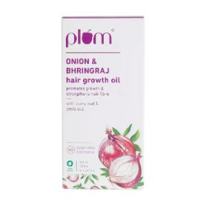 Plum Onion & Bhringraj Hair Growth Oil 100Ml