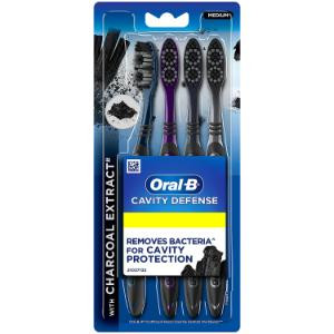 Oral B Cavity Defence Charcoal Extract Medium 4N