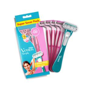 Gillette Venus Simply 4 +1 Skin Love Razors