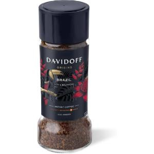 Davidoff Brazil Instant Coffee 100Gm Btl Imp