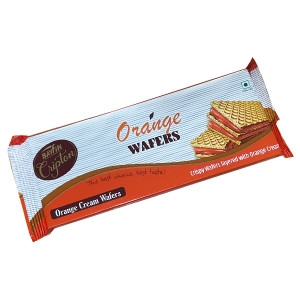 Bayfin Wafer Orange 130Gm Imp