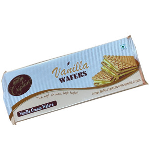 Bayfin Wafer Vanilla  130Gm Imp