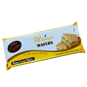 Bayfin Wafer Mango 130Gm Imp