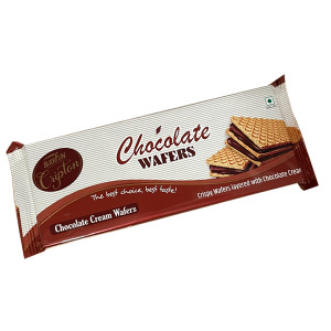 Bayfin Wafer Chocolate 130Gm Imp