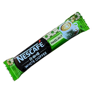 Nescafe White Coffee Hazelnut 33 Gm Imp