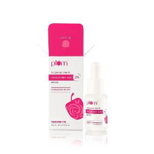 Plum Bulgarian Rose & Hyaluronic Acid Serum 30Ml