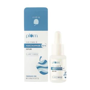 Plum Face Serum Rice Water & 10% Niacinamide 10Ml