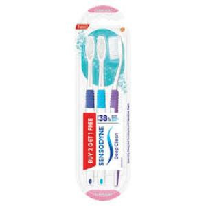 Sensodyne Deep Clean Extra Soft Toothbrush Buy 2 Get 1 Free