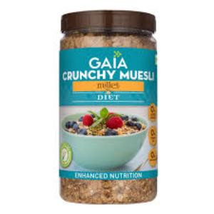 GAIA CRUNCHY MUESLI MILLETS DIET 1 KG