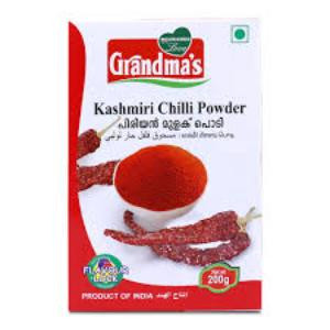 GRANDMA'S KASHMIRI CHILLY POWDER 250GM