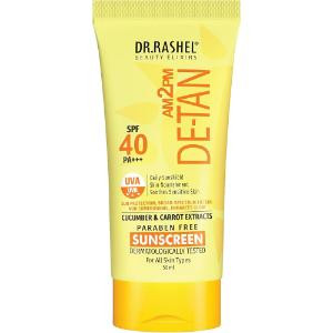 Dr.Rashel Am2Pm De-Tan Sunscreen Spf40Pa++ 100Ml Imp